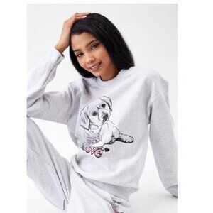 DESERT DREAMER PUPPY LOVE SWEATSHIRT XL